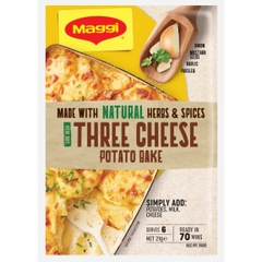 BỘT GIA VỊ MÌ Ý - KHOAI TÂY ĐÚT LÒ Maggi, Creamy Carbonara - Cheesy Lasagne - Sour Cream & Chives - Spaghetti Bolognese