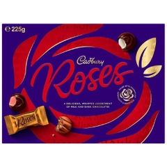 SOCOLA ĐEN / SỮA MIX NHIỀU LOẠI Cadbury ROSES - FAVOURITES, DARK / MILK Delight - Deluxe CHOCOLATE / NOUGAT