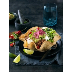 TÚI 12 BÁNH TACO MỀM / TORTILLAS Farrah's Flame Baked, KHÔNG GÃY - VỠ khi xếp bánh, 288g (12 pack x 24g)