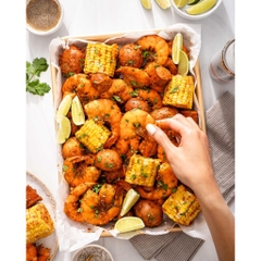 TIÊU CHANH TỰ NHIÊN Mrs Rogers Lemon Pepper Seasoning, TÚI PHÂN HỦY Compostable Eco Pack - 100% New Zealand, 50g