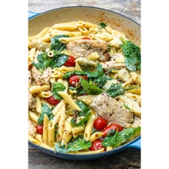 GIA VỊ MÓN Ý Mrs Rogers Naturals Tuscan Seasoning, TÚI PHÂN HỦY Compostable Eco Pack - 100% New Zealand Owned & Operated