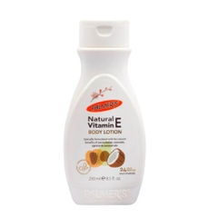 SỮA DƯỠNG ẨM Natural Vitamin E TỰ NHIÊN - TRẺ DA SUỐT 24 TIẾNG, Palmer's Body Lotion, Bơ Butter - Quả bơ Avocado, 250ml