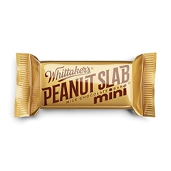 SOCOLA Whittakers Chocolate Sharepack, Hokey Pokey Crunch – Peanut Slab, 180g (12 gói lẻ mini size)