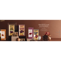 SOCOLA Whittakers Chocolate Sharepack, Hokey Pokey Crunch – Peanut Slab, 180g (12 gói lẻ mini size)
