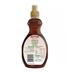 SIRO LÁ PHONG Queen Maple Syrup Flavored, KHÔNG ĐƯỜNG Sugar Free, 355ml