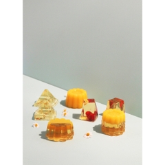 BỘT THẠCH RAU CÂU, The Jellyologist Jelly Crystals Classic FEIJOA, ÍT ĐƯỜNG 50% Less Sugar, Gluten Free, 45g