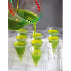 BỘT THẠCH RAU CÂU, The Jellyologist Jelly Crystals Classic FEIJOA, ÍT ĐƯỜNG 50% Less Sugar, Gluten Free, 45g