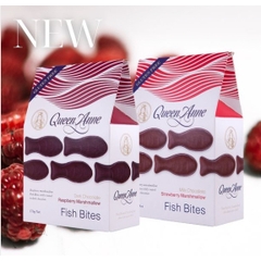 SOCOLA HÌNH CÁ Queen Anne Marshmallow Fish Bites, TRUYỀN THỐNG New Zealand, 170g
