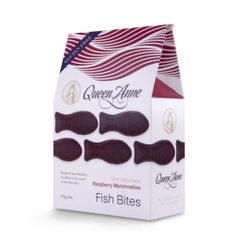 SOCOLA HÌNH CÁ Queen Anne Marshmallow Fish Bites, TRUYỀN THỐNG New Zealand, 170g
