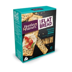 BÁNH QUY CRACKER DẸT NƯỚNG Huntley & Palmers Baked Flat Bread, 125g