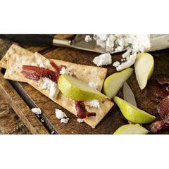 BÁNH QUY CRACKER DẸT NƯỚNG Huntley & Palmers Baked Flat Bread, 125g