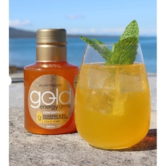 NƯỚC TĂNG LỰC CÔ ĐẶC QUARTERPAST Gold Energy Kiwi - THAY CAFE, ĐẠT 3 GIẢI THƯỞNG SẢN PHẨM NỔI BẬT, 360ml