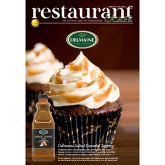 SỐT CARAMEL Delmaine Topping, Made in New Zealand, 400g