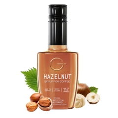 SIRO Cafe / Sữa / Sinh tố Milkshakes / Smoothie QUARTERPAST Syrup for Coffe - Hazelnut / Vanilla / Caramel, 250ml