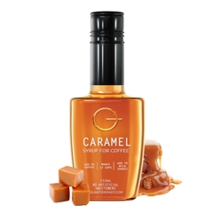 SIRO Cafe / Sữa / Sinh tố Milkshakes / Smoothie QUARTERPAST Syrup for Coffe - Hazelnut / Vanilla / Caramel, 250ml