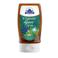 SIRO MẬT CÂY THÙA Chelsea Agave Syrup, HỮU CƠ Organic, 360g