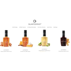 SIRO Cafe / Sữa / Sinh tố Milkshakes / Smoothie QUARTERPAST Syrup for Coffe - Hazelnut / Vanilla / Caramel, 250ml