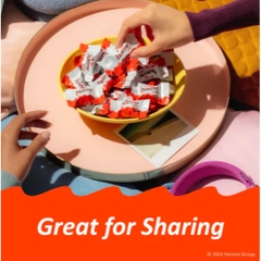 TÚI 18 BÁNH WAFER GIÒN - PHỦ SOCOLA SỮA - NHÂN KEM / HẠT DẺ Kinder Bueno Milk Chocolate – Hazelnut, 97g