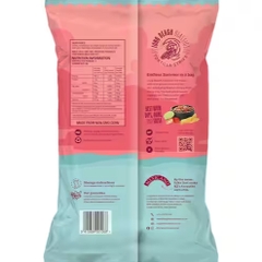 BÁNH TORTILLA GIÒN Long Beach Tortilla Chips Classics Rosemary & Sea Salt – HƯƠNG THẢO & MUỐI BIỂN, Non GMO, Glute Free
