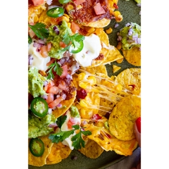 BÁNH TORTILLA GIÒN Long Beach Tortilla Chips Classics Rosemary & Sea Salt – HƯƠNG THẢO & MUỐI BIỂN, Non GMO, Glute Free