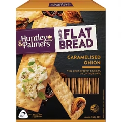 BÁNH QUY CRACKER DẸT NƯỚNG Huntley & Palmers Baked Flat Bread, 125g