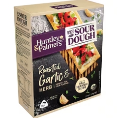 BÁNH QUY CRACKER DẸT NƯỚNG Huntley & Palmers Baked Flat Bread, 125g