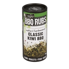 GIA VỊ ƯỚP MÓN NƯỚNG Mrs Rogers - PHONG CÁCH Texas Style Steakhouse Barbecue Rub, 100% New Zealand Owned-Operated, 100g