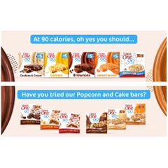 HỘP 5 THANH SOCOLA BẮP Fibre One Milk Chocolate Popcorn Bars, 105g