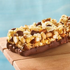HỘP 5 THANH SOCOLA BẮP Fibre One Milk Chocolate Popcorn Bars, 105g