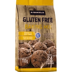 BỘT NƯỚNG BÁNH Bakels Baking Mix, Wheat & Soy Free, Gluten Free, 700g