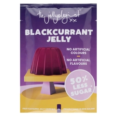 BỘT THẠCH RAU CÂU, The Jellyologist Jelly Crystals Classic FEIJOA, ÍT ĐƯỜNG 50% Less Sugar, Gluten Free, 45g