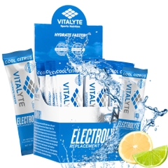 BỘT PHA BÙ NƯỚC - KHÔNG ĐƯỜNG Vitasport Electrolyte 99% Sugar Free, DƯA HẤU Watermelon - ĐÀO Peach - TÁO XANH Apple...
