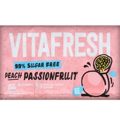 [Ăn kiêng] HỘP 3 GÓI BỘT PHA NƯỚC TRÁI CÂY ÍT ĐƯỜNG / KHÔNG ĐƯỜNG Vitafresh 40% Less Sugar - 99% Sugar Free, Vitamin C