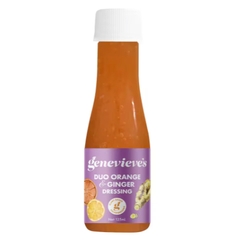 SỐT SALAD BƠ CHANH / CAM GỪNG / LỰU & PHÚC BỒN TỬ Genevieves Salad Dressing, Avocado Lime - Orange Ginger - Raspberry