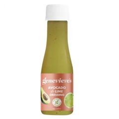 SỐT SALAD BƠ CHANH / CAM GỪNG / LỰU & PHÚC BỒN TỬ Genevieves Salad Dressing, Avocado Lime - Orange Ginger - Raspberry