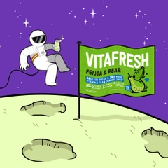 [Ăn kiêng] HỘP 3 GÓI BỘT PHA NƯỚC TRÁI CÂY ÍT ĐƯỜNG / KHÔNG ĐƯỜNG Vitafresh 40% Less Sugar - 99% Sugar Free, Vitamin C