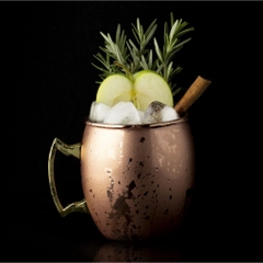 BỘ 4 CHAI PHA COCKTAIL NHÀ LÀM (100 LY) QUARTERPAST Classic Mixology PackHomemad Bartenders, SÁCH 20 CÔNG THỨC, 1 LY PHA