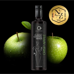 BỘ 4 CHAI PHA COCKTAIL NHÀ LÀM (100 LY) QUARTERPAST Classic Mixology PackHomemad Bartenders, SÁCH 20 CÔNG THỨC, 1 LY PHA