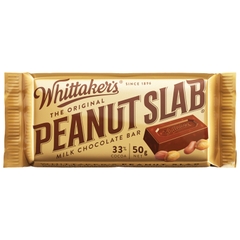 THANH SOCOLA Whittakers Chocolate Bar, Peanut Slab - Almond Gold