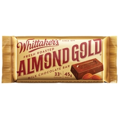 THANH SOCOLA Whittakers Chocolate Bar, Peanut Slab - Almond Gold