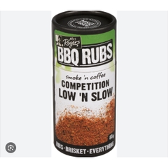 GIA VỊ ƯỚP MÓN NƯỚNG Mrs Rogers - PHONG CÁCH Texas Style Steakhouse Barbecue Rub, 100% New Zealand Owned-Operated, 100g