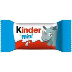 TÚI 20 THANH SOCOLA SỮA BỌC KEM SỮA Kinder Safari World Mini Chocolate Bars, 33% SỮA TƯƠI NGUYÊN CHẤT, 120g