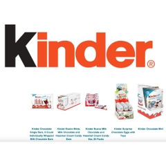TÚI 6 THANH SOCOLA SỮA BỌC KEM SỮA Kinder Milk Chocolate Bars, 33% SỮA TƯƠI NGUYÊN CHẤT, 126g (6 THANH x 21g)