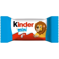 TÚI 20 THANH SOCOLA SỮA BỌC KEM SỮA Kinder Safari World Mini Chocolate Bars, 33% SỮA TƯƠI NGUYÊN CHẤT, 120g