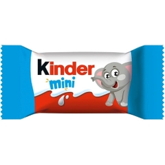 TÚI 20 THANH SOCOLA SỮA BỌC KEM SỮA Kinder Safari World Mini Chocolate Bars, 33% SỮA TƯƠI NGUYÊN CHẤT, 120g