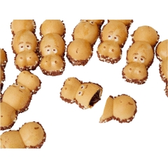 TÚI 5 THANH SOCOLA SỮA - BÁNH XỐP GIÒN Kinder Happy Hippo Cocoa Chocolate Bars, 103g (5 THANH x 21g)