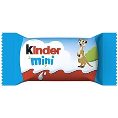 TÚI 20 THANH SOCOLA SỮA BỌC KEM SỮA Kinder Safari World Mini Chocolate Bars, 33% SỮA TƯƠI NGUYÊN CHẤT, 120g