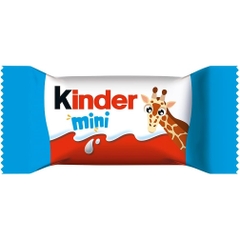 TÚI 20 THANH SOCOLA SỮA BỌC KEM SỮA Kinder Safari World Mini Chocolate Bars, 33% SỮA TƯƠI NGUYÊN CHẤT, 120g