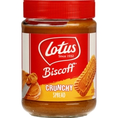 BƠ PHẾT BÁNH MÌ / CRACKER "SIÊU NGON" Lotus Crunchy Biscoff Spread, LỊCH SỬ TỪ NĂM 1932, 380g