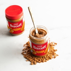 BƠ PHẾT BÁNH MÌ / CRACKER "SIÊU NGON" Lotus Crunchy Biscoff Spread, LỊCH SỬ TỪ NĂM 1932, 380g